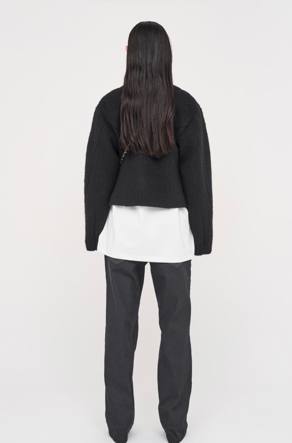 마뗑킴 matinkim 볼륨 가디건 자켓 상품이미지3