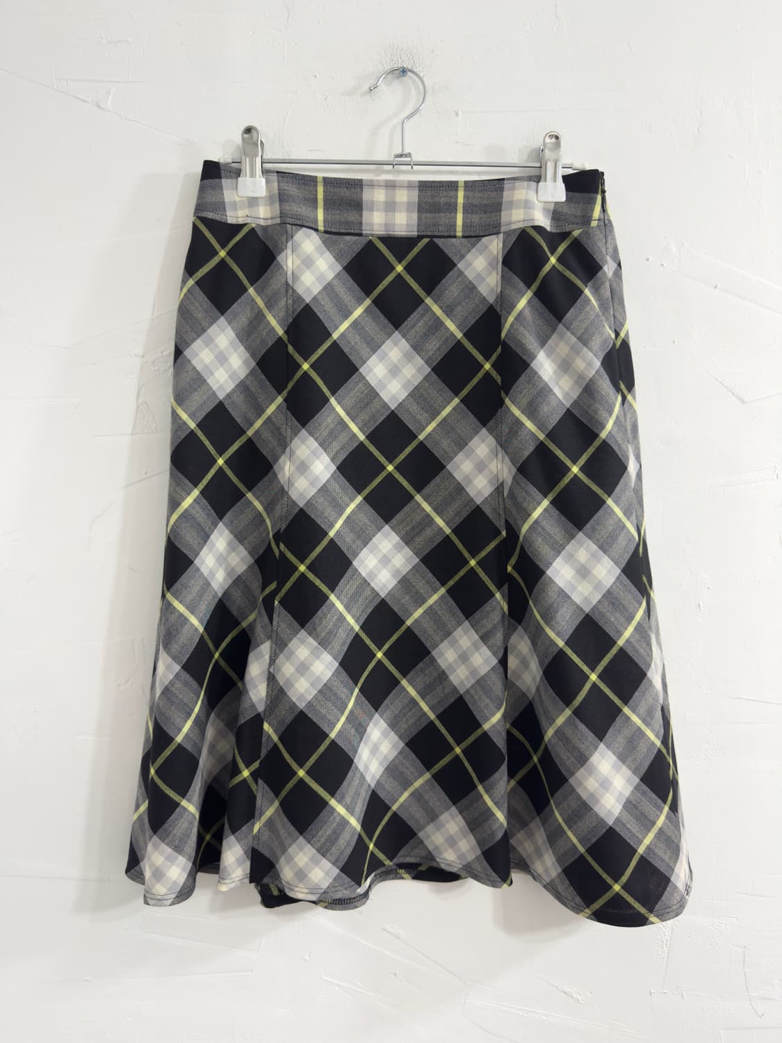 burberry check midi skirt 상품이미지1