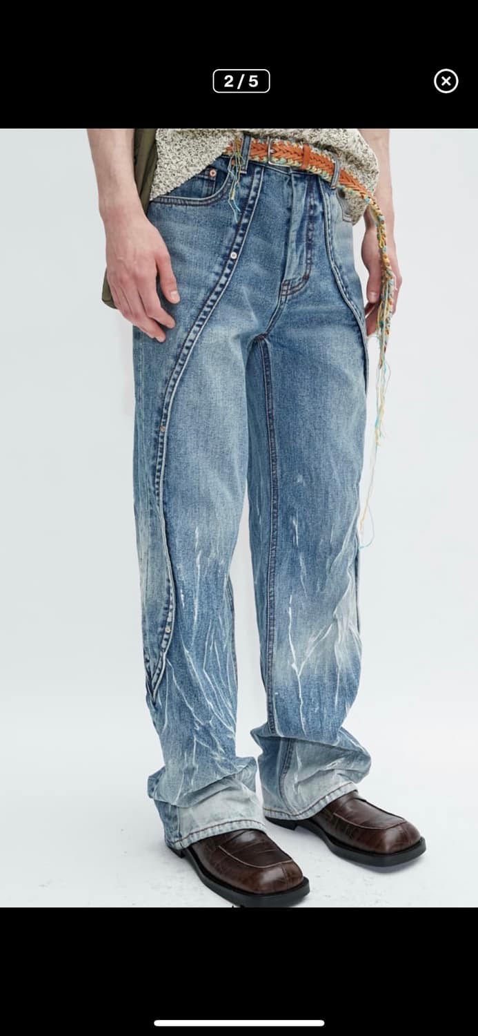 앤더슨벨 메튜 커브진 28사이즈 (스탠다드) 판매!!! 상품이미지2