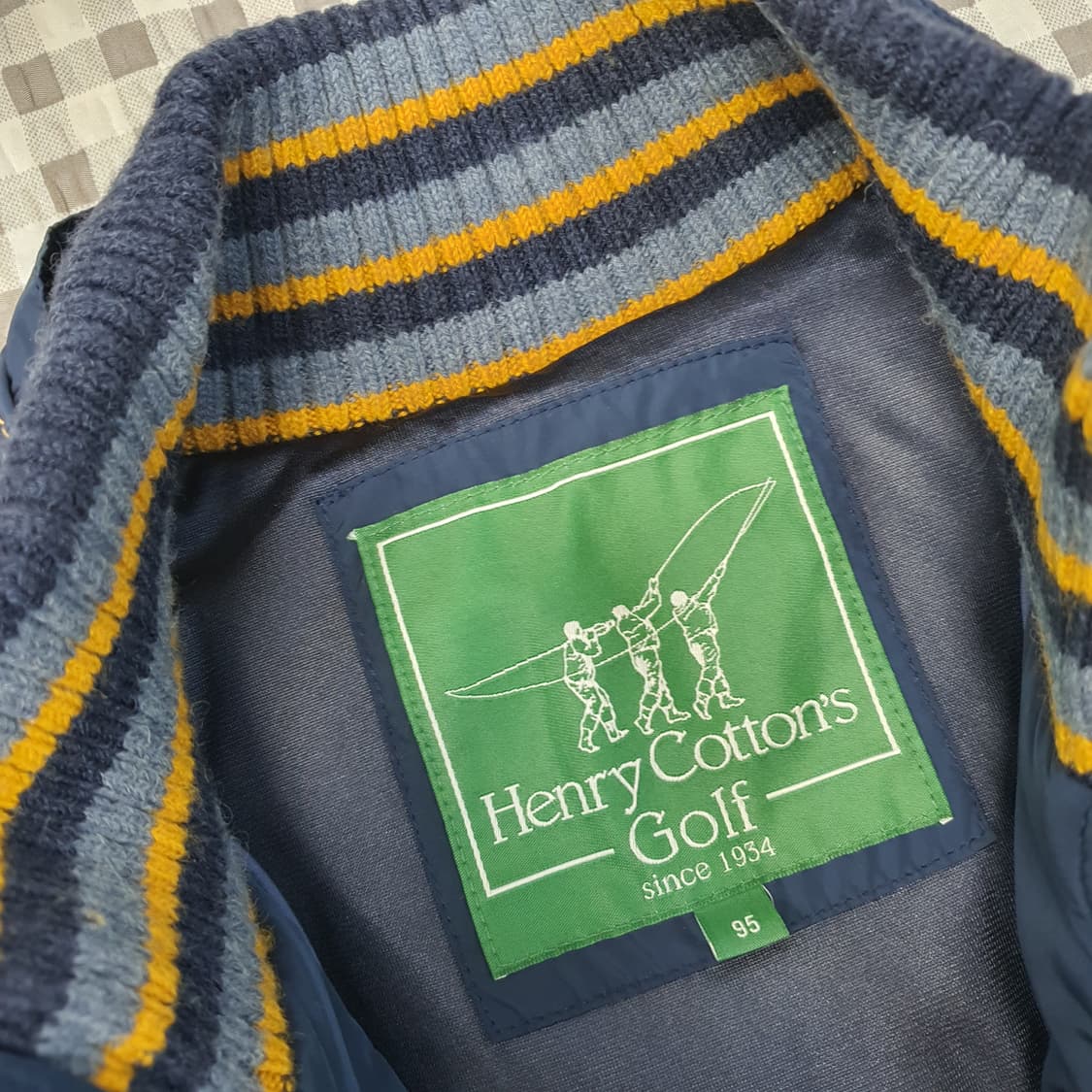 헨리코튼 오리털 패딩 가디건 남자95 상품이미지3