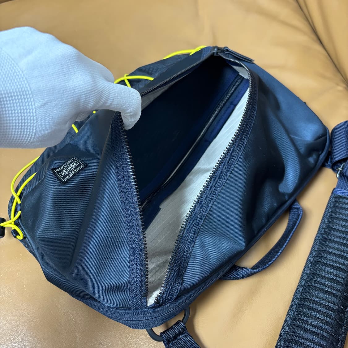 PORTER 포터 띵즈 메신저백 가방 네이비 상품이미지4