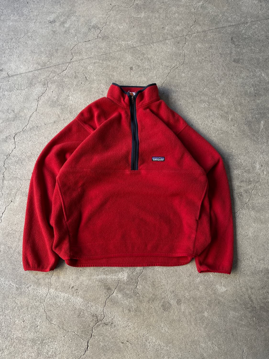 00s Patagonia Marsupial Red Zip-up 상품이미지2