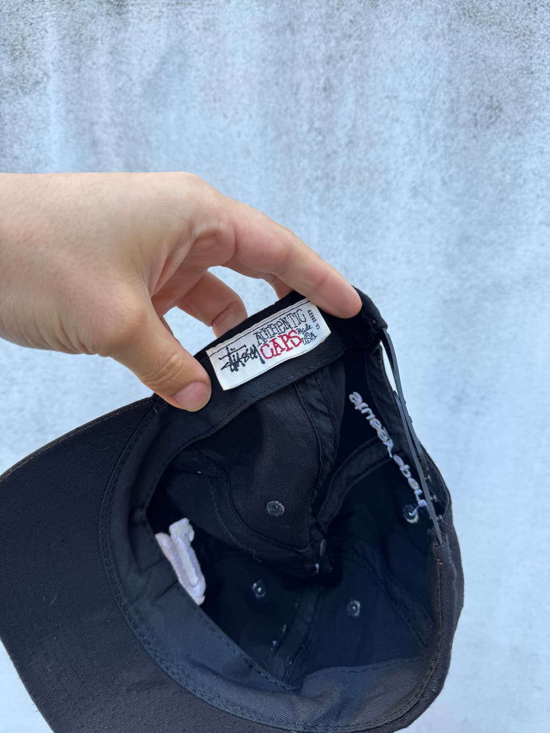 90s 스투시 스포츠 볼캡 상품이미지8