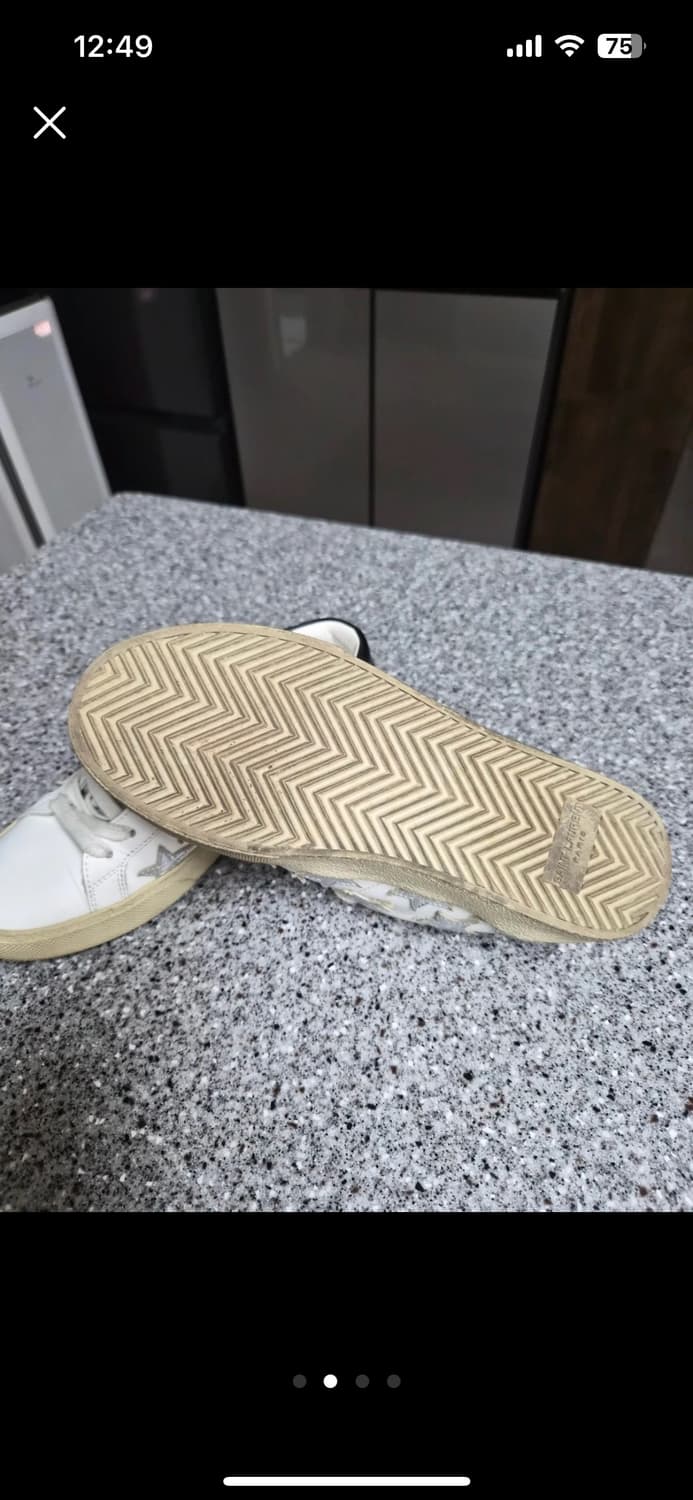 생로랑 스타 패치 스니커즈240 상품이미지3