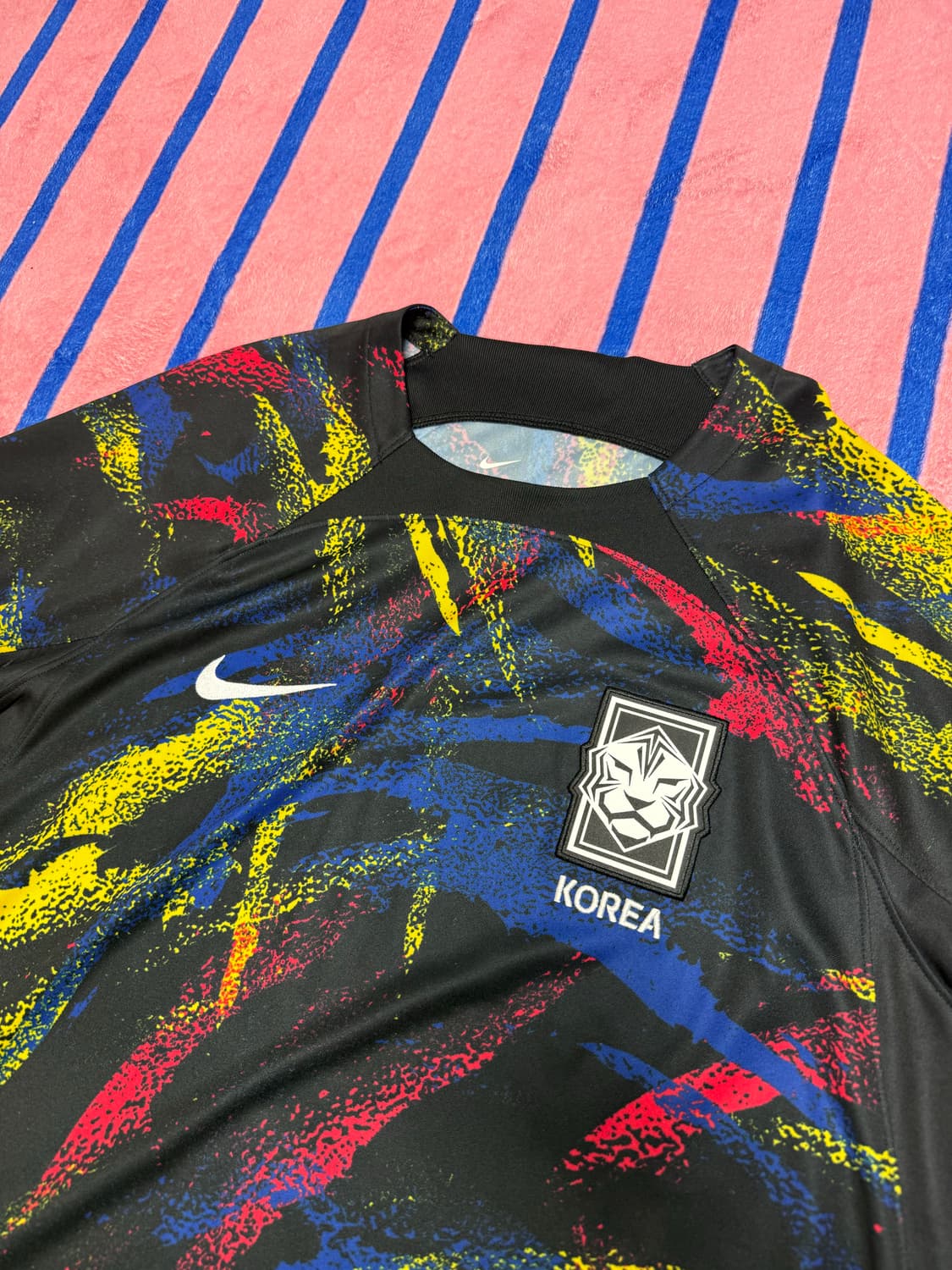 대한민국 축구 국가대표어웨이 22/23 유니폼 XL size 상품이미지3