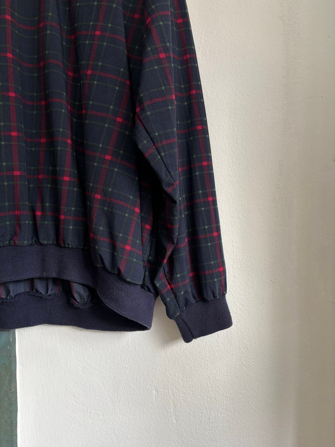 90s IZOD Check PullOver  상품이미지4