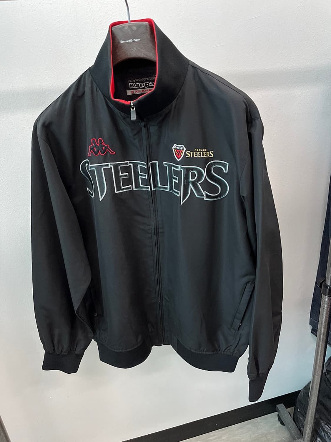 110) 카파 포항 스틸러스 바람막이 점퍼 상품이미지1