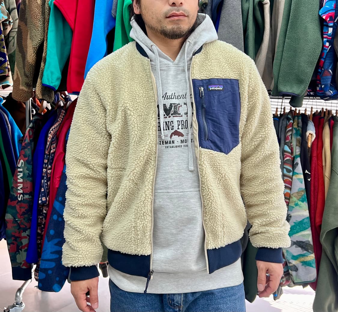 레트로 X 봄버 재킷  상품이미지4