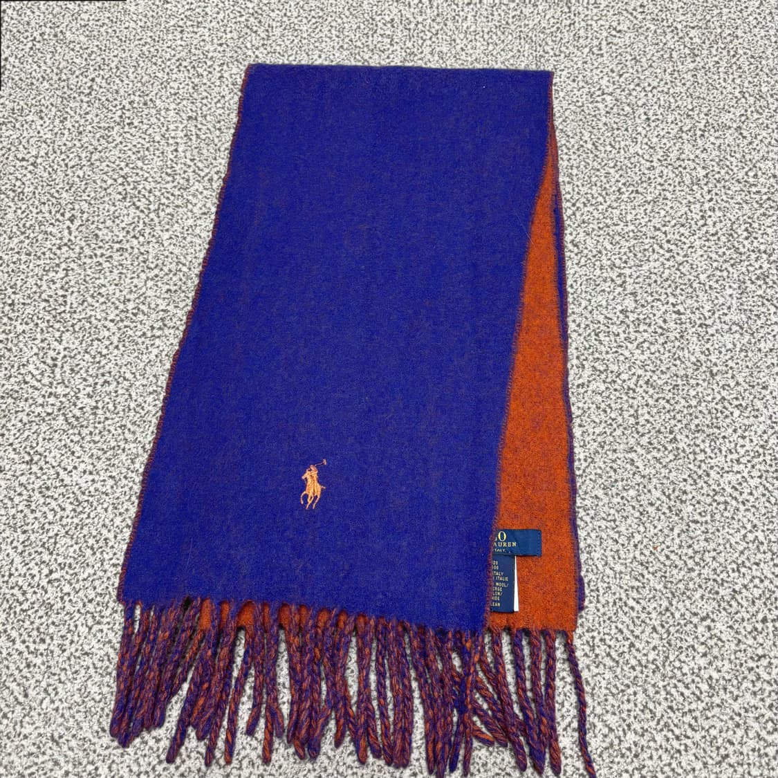 [택포,울80] 폴로 랄프로렌 이태리 머플러 목도리 [A+] 상품이미지1