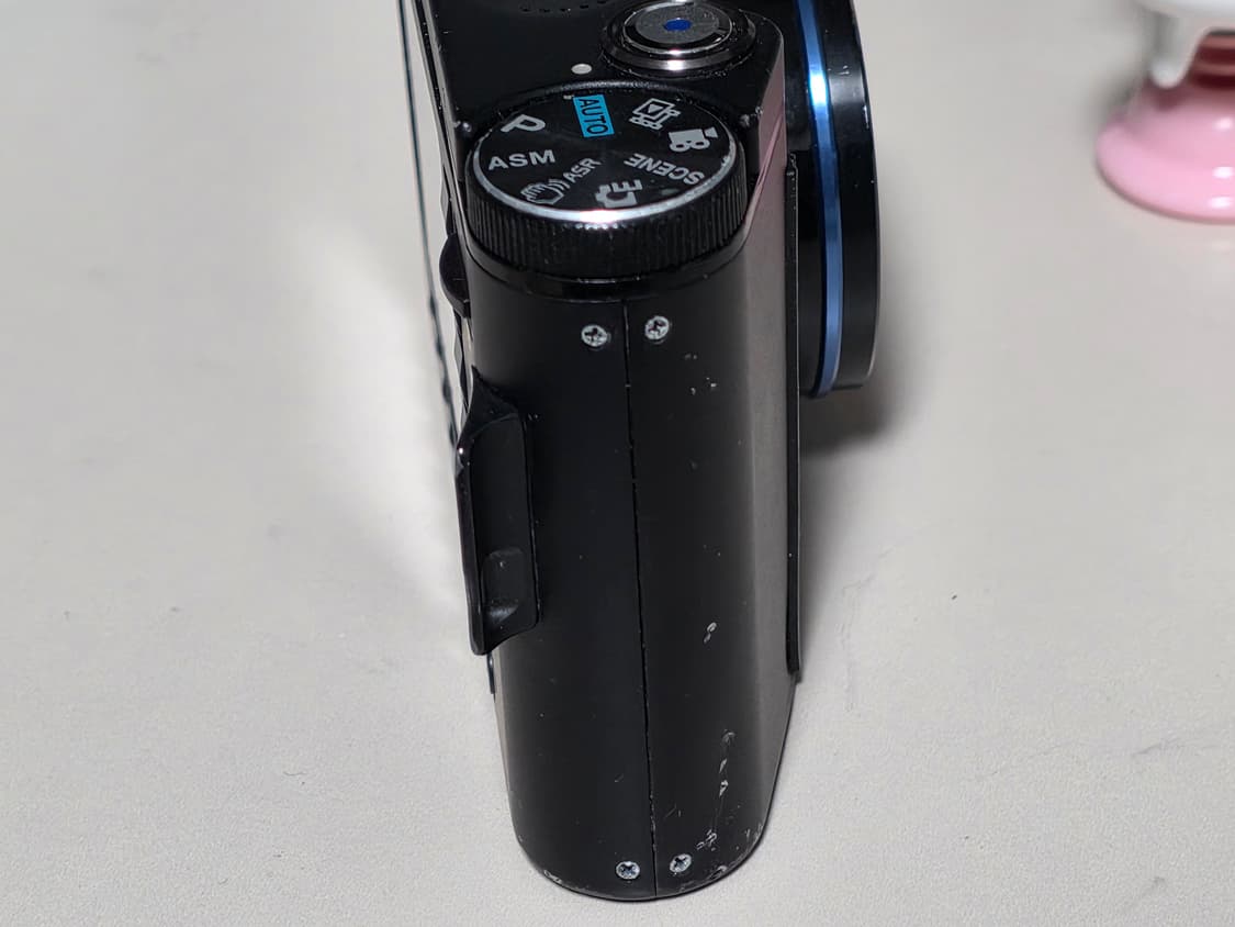 삼성 블루 NV-11 빈티지 디지털카메라 상품이미지4