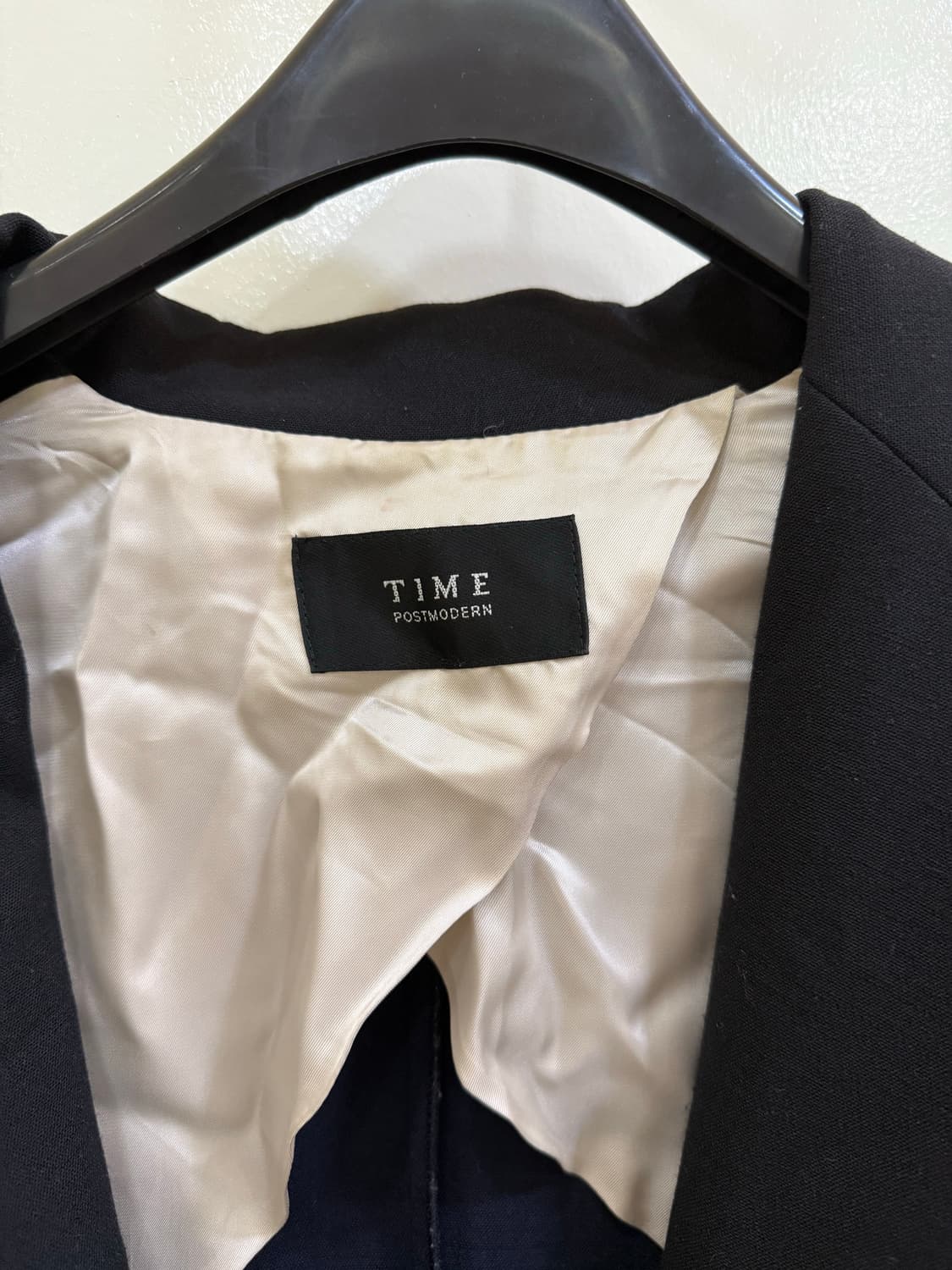 한섬 타임 드레스 롱자켓 정품  상품이미지4