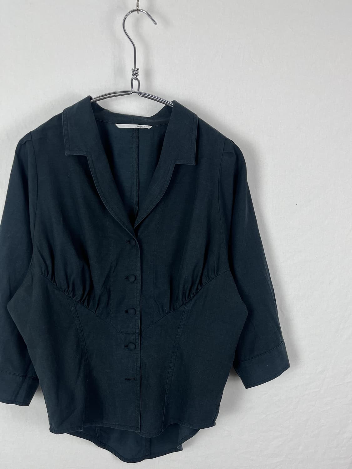 Kei shirahata 코르셋 스타일 셔츠  상품이미지4