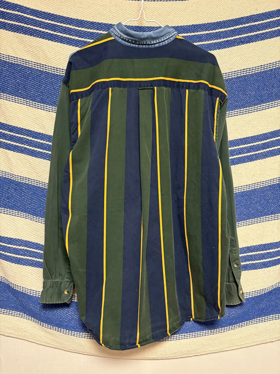 노티카 하이브리드 데님 셔츠 상품이미지5