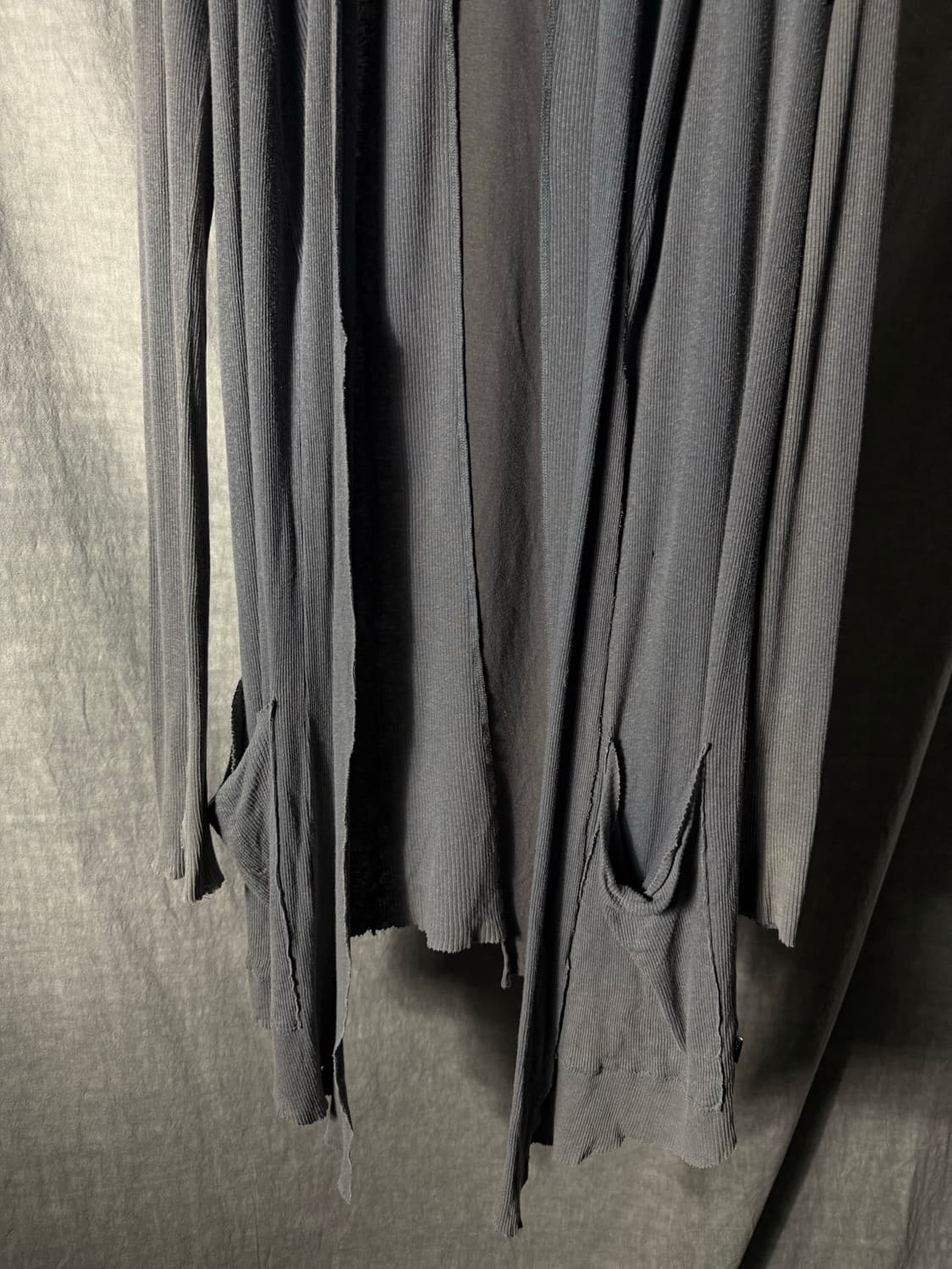 L.G.B. Back Cross Long Cardigan 상품이미지8