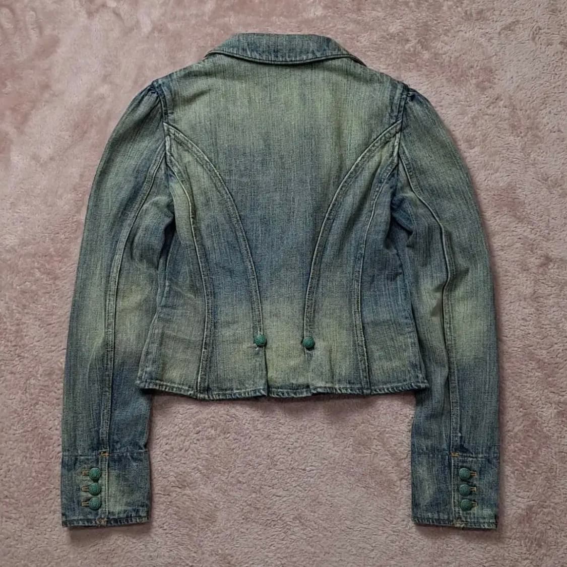 랄프로렌 Ralph Lauren 데님 블레이저 자켓 상품이미지4