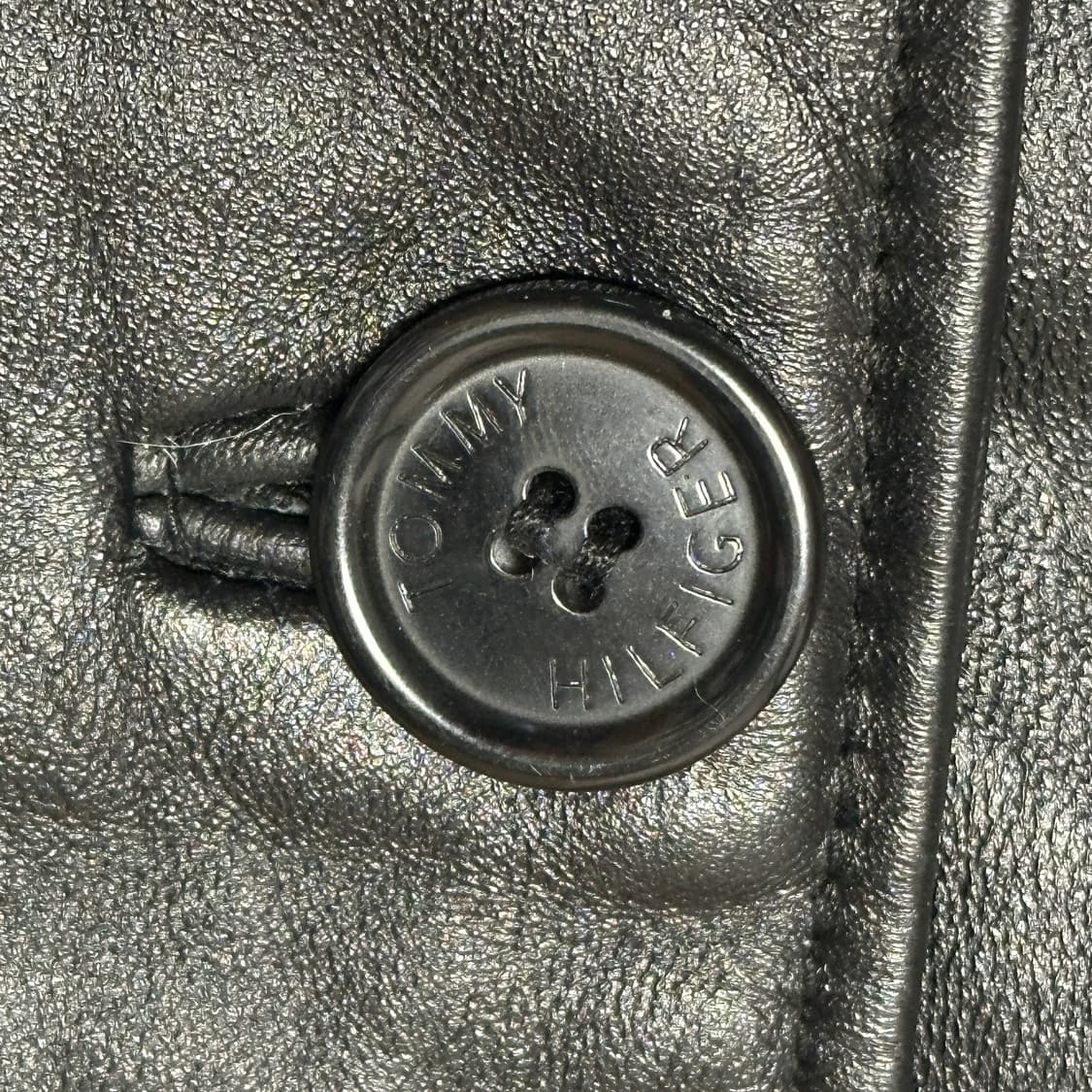 타미힐피거 리얼레더 카코트 S 상품이미지4