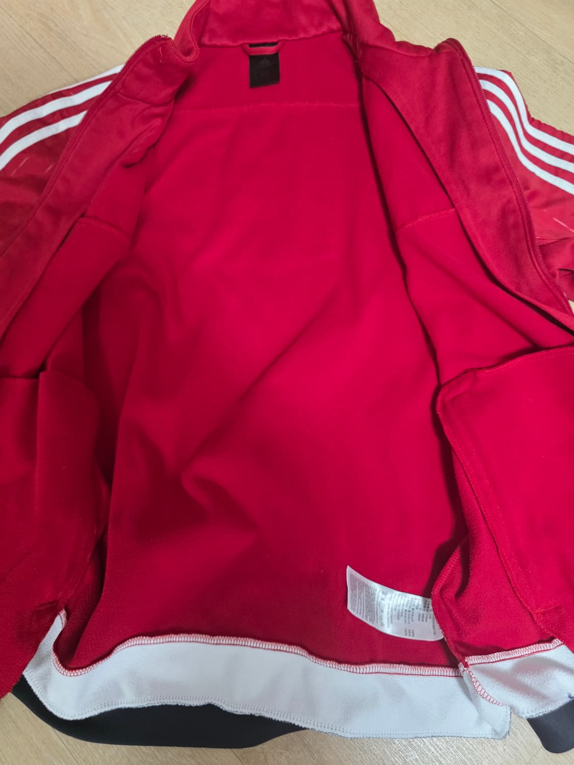 아디다스 티로 15 니트 트레이닝 자켓 상품이미지9