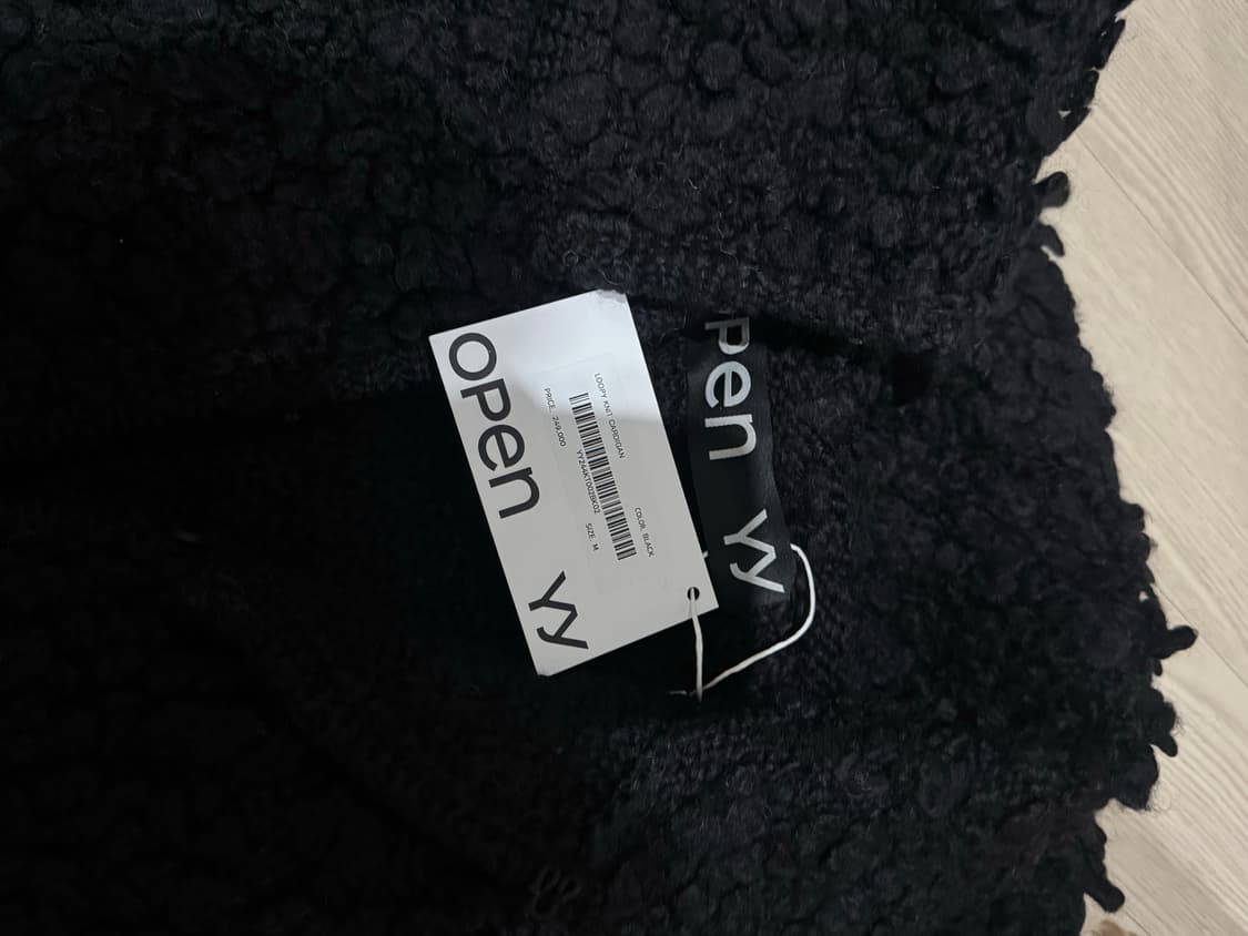 오픈와이와이 루피 니트 가디건 상품이미지3