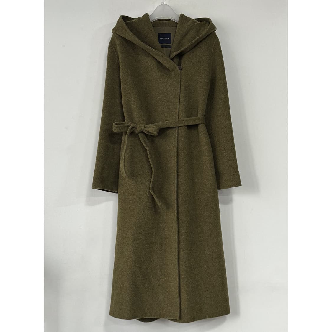 더캐시미어 울 캐시 핸드메이드 롱 코트 상품이미지1