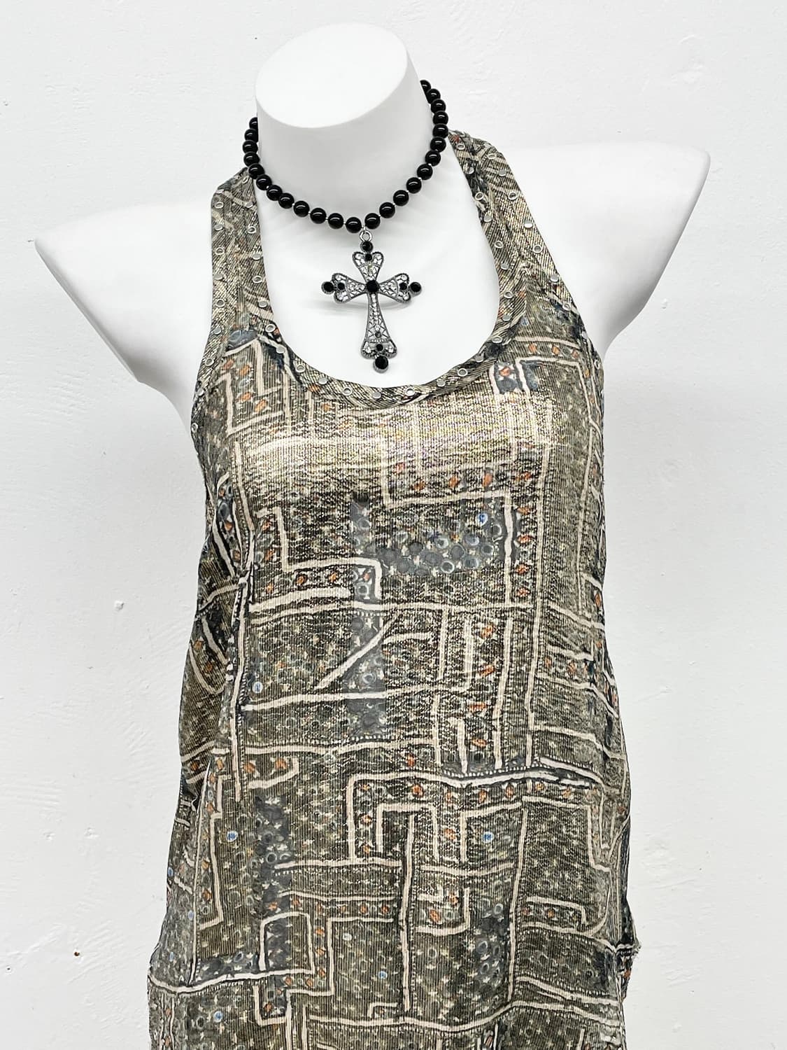 이자벨마랑 에스닉 슬리브리스 상품이미지2