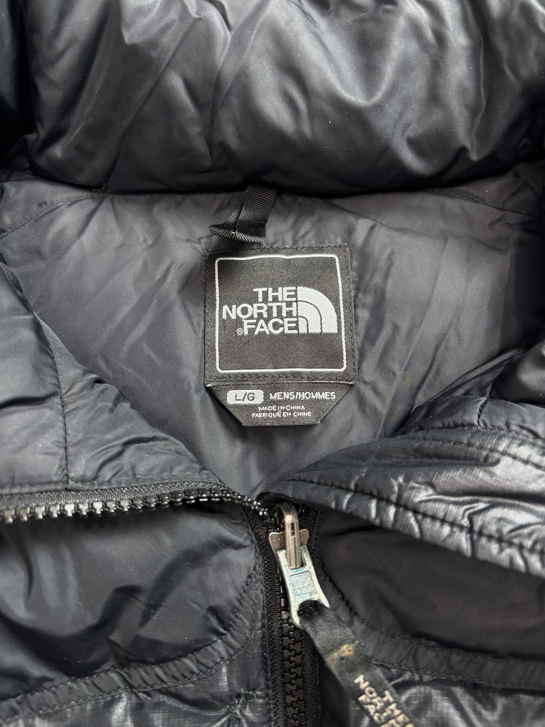 노스페이스 레트로 눕시 고프코어 다운 푸퍼 패딩 2114 상품이미지4