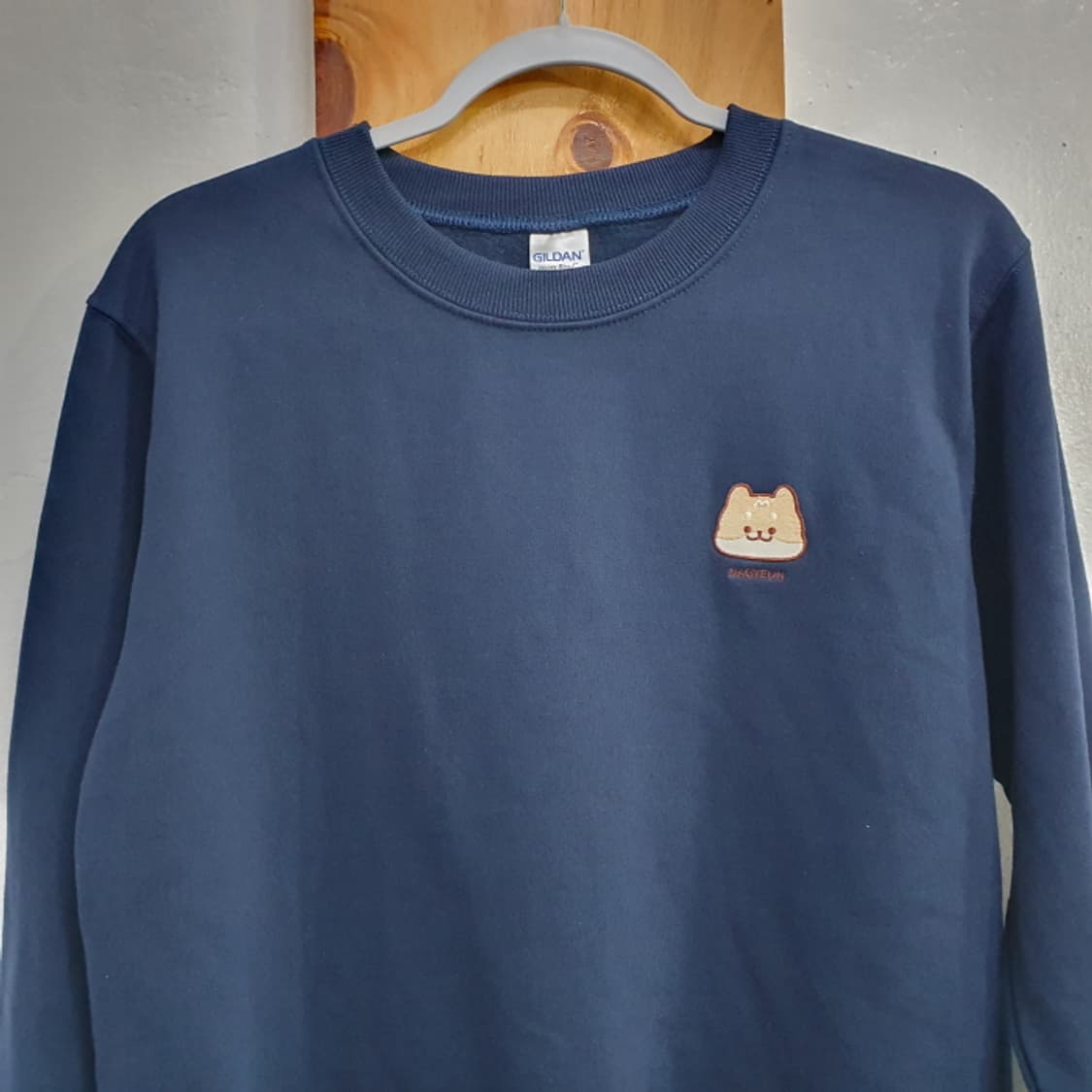 GILDAN 기모 맨투맨(100) 상품이미지2