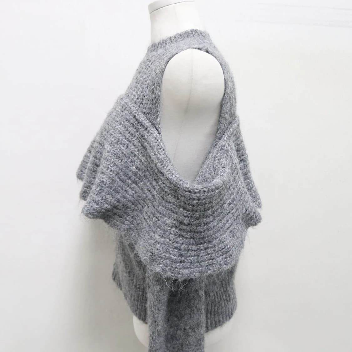 GRL 오프숄더 프릴 니트 62893 상품이미지8