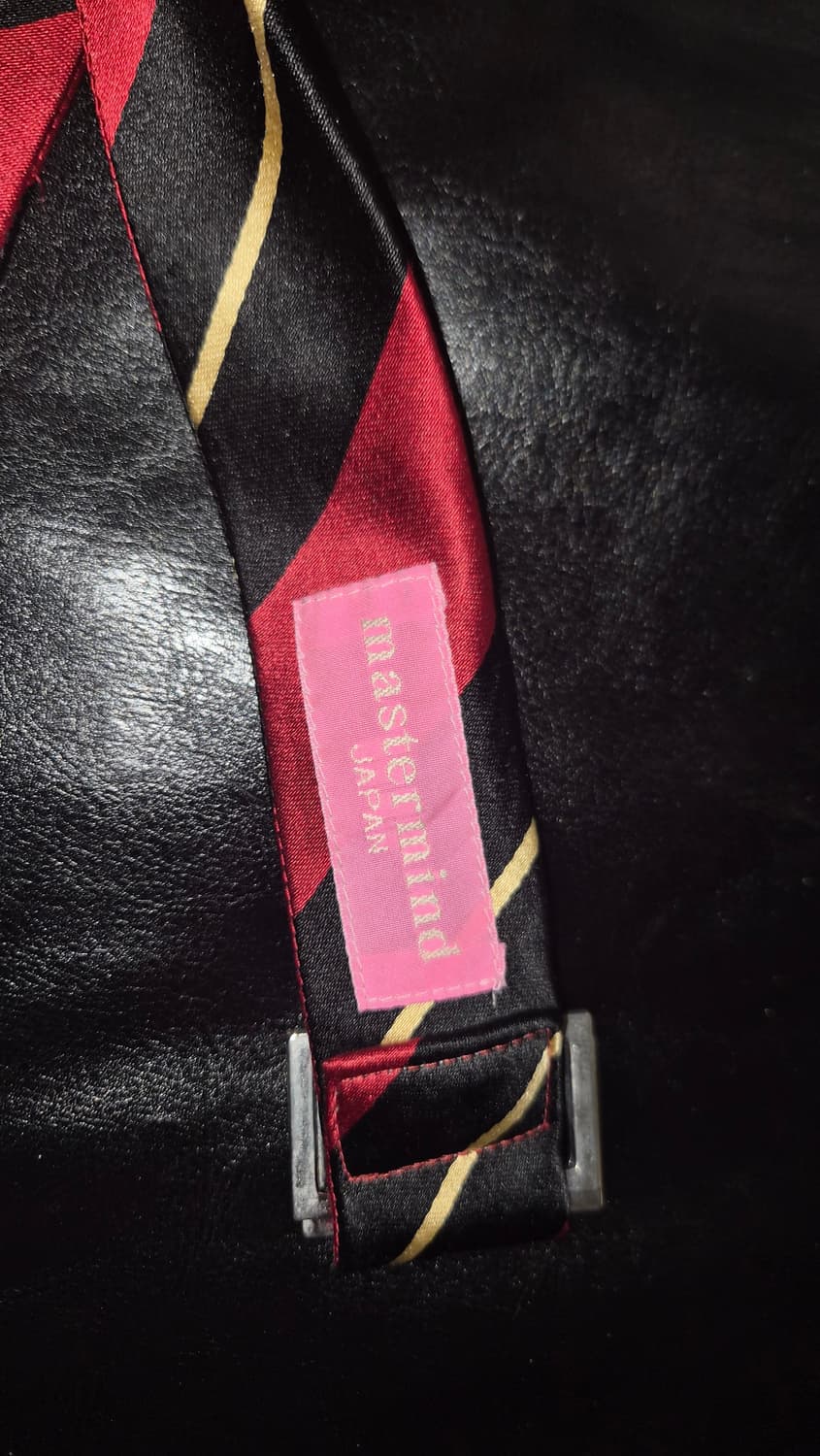 마스터마인드 넥타이 벨트 상품이미지2