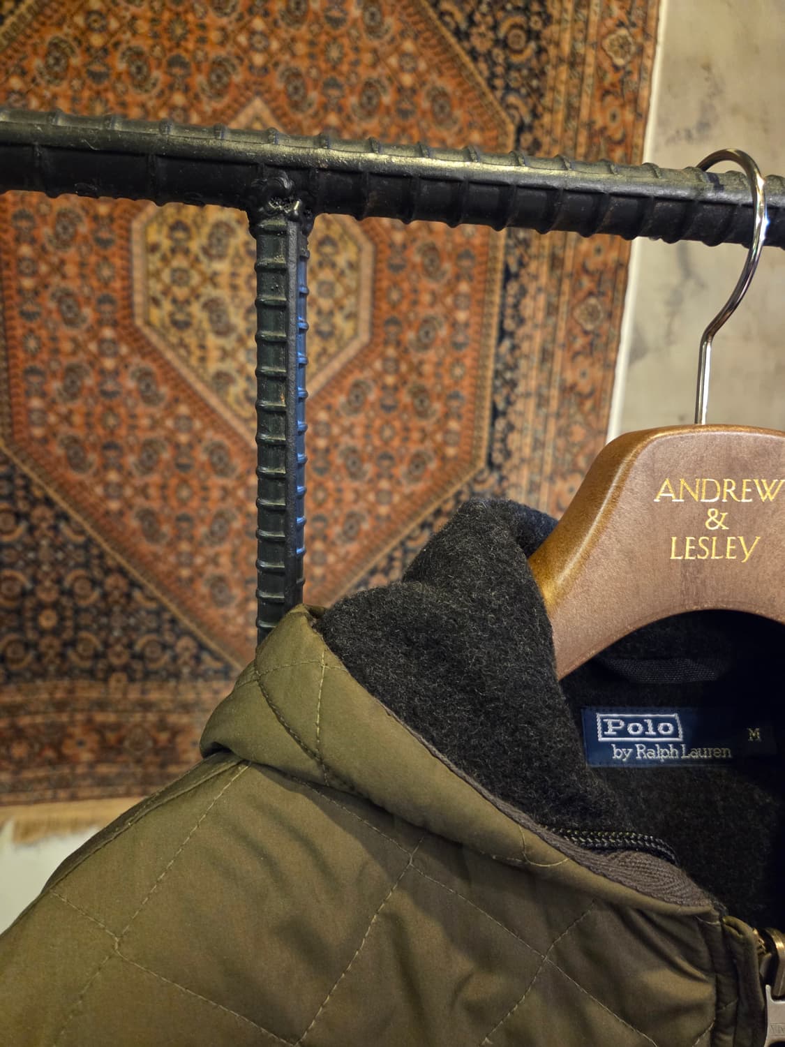 00'S 폴로랄프로렌 퀼팅자켓 상품이미지8