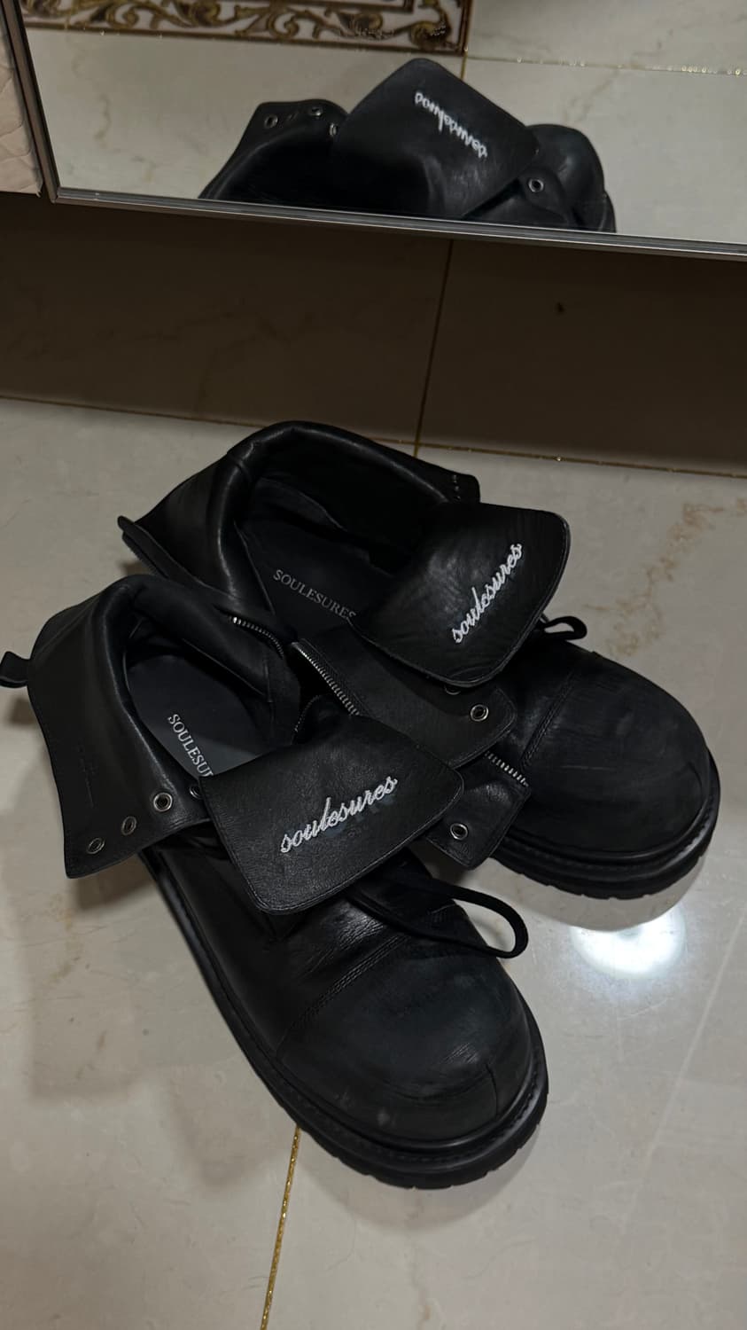 코인서울 x 쏘유레슈어 koin001 코인001 블랙 290사이즈 상품이미지4