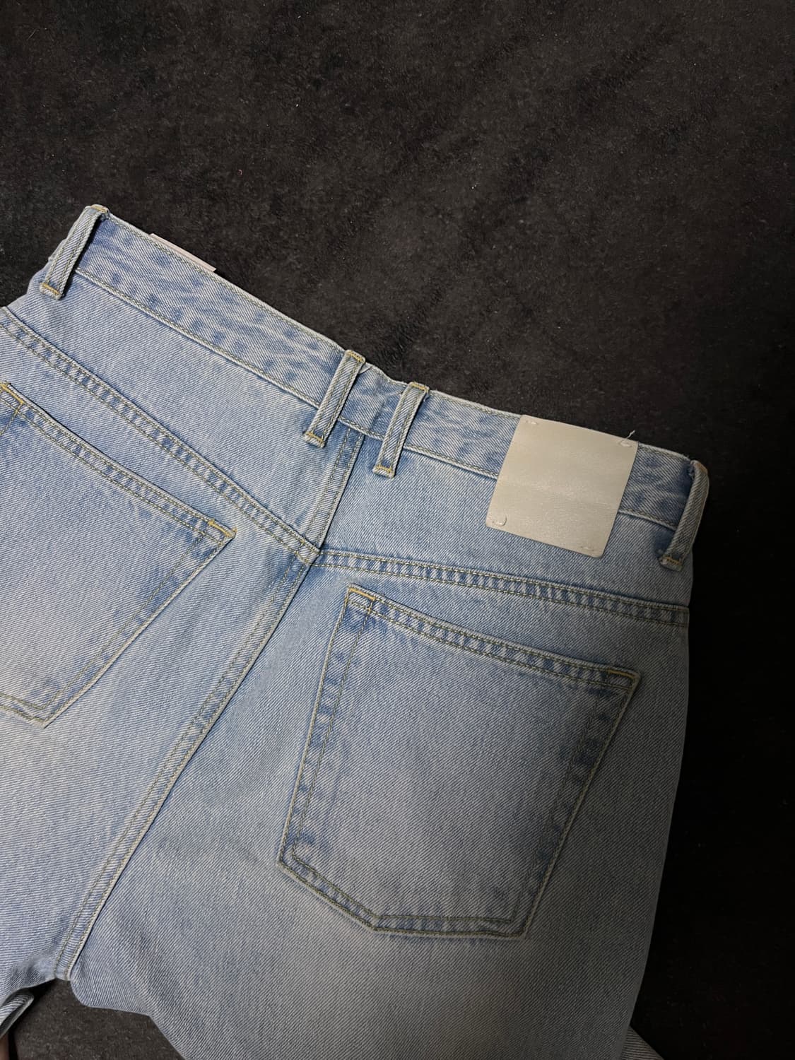 인더로우 5pk 블리치 데님 상품이미지1