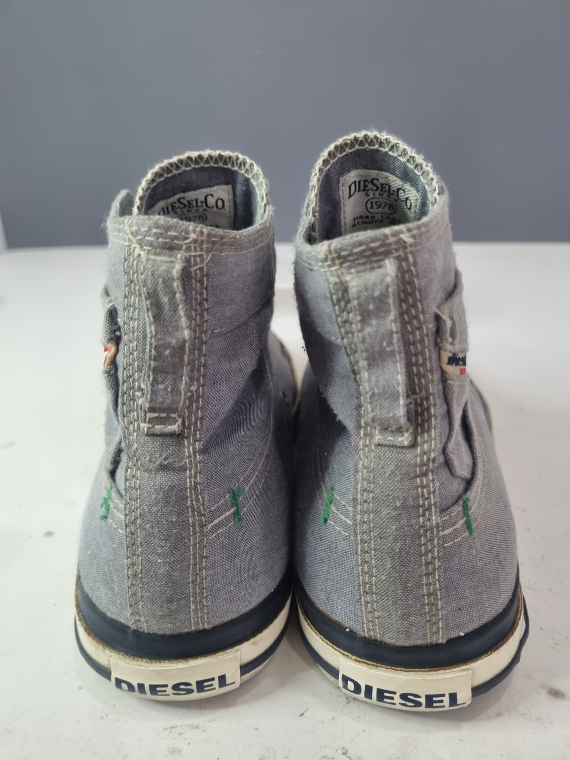 270 디젤 하이 데님 스니커즈 상품이미지4