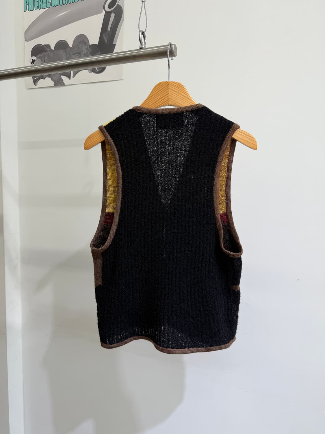 VINTAGE (Made in Japan) 니트 베스트 상품이미지6