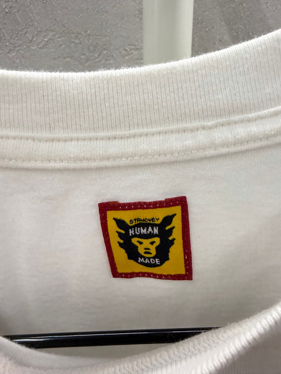 휴먼메이드 퓨처 프린팅 반팔티 L 상품이미지3