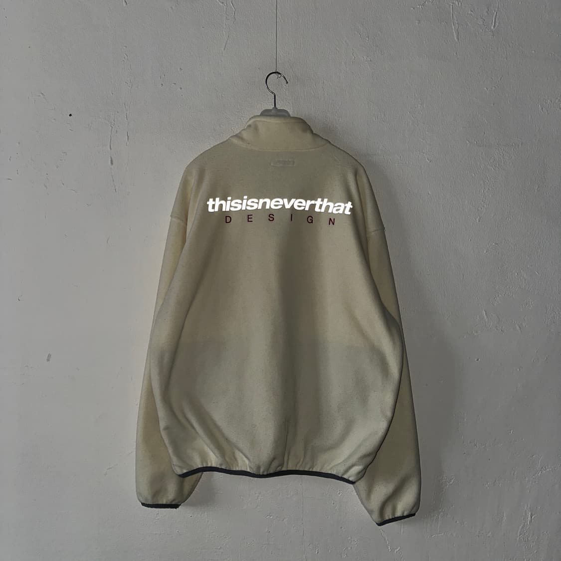 디스이즈네버댓 후리스 자켓 XL 상품이미지2