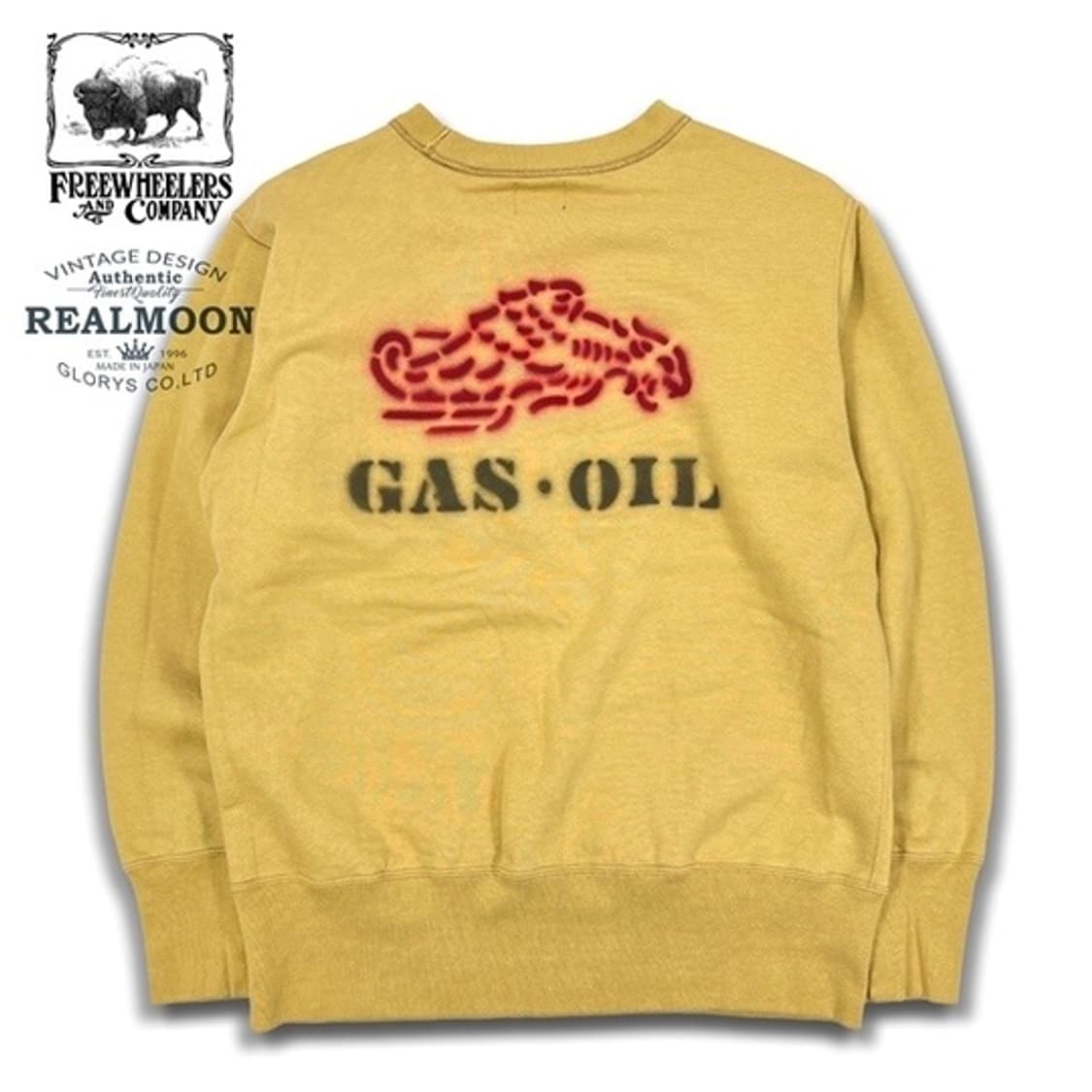 [40]프리휠러스 "PUMP JOCKEY" 포켓 스웻 셔츠 상품이미지3