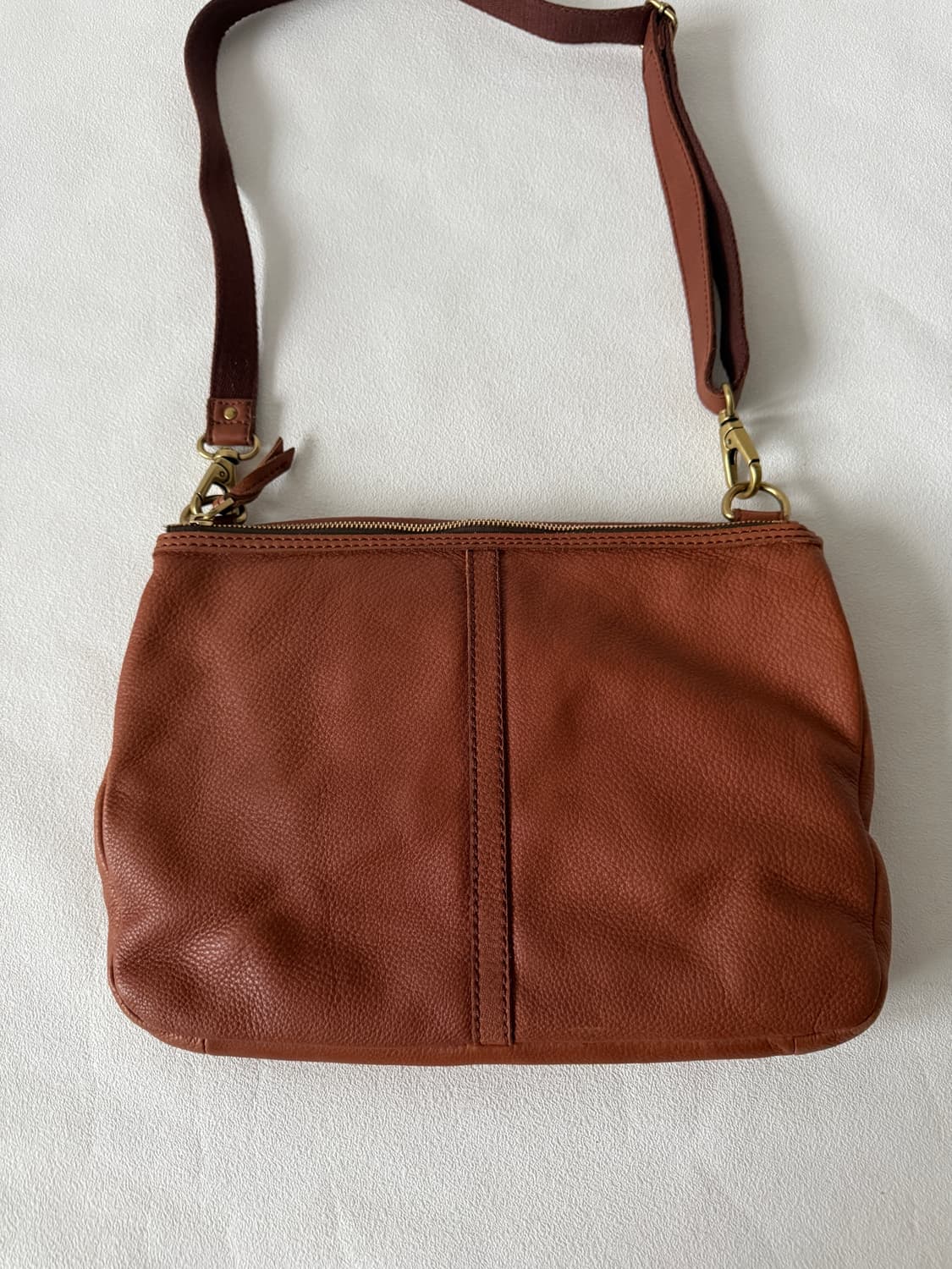 파슬(FOSSIL) 레더 토트 크로스백 상품이미지5