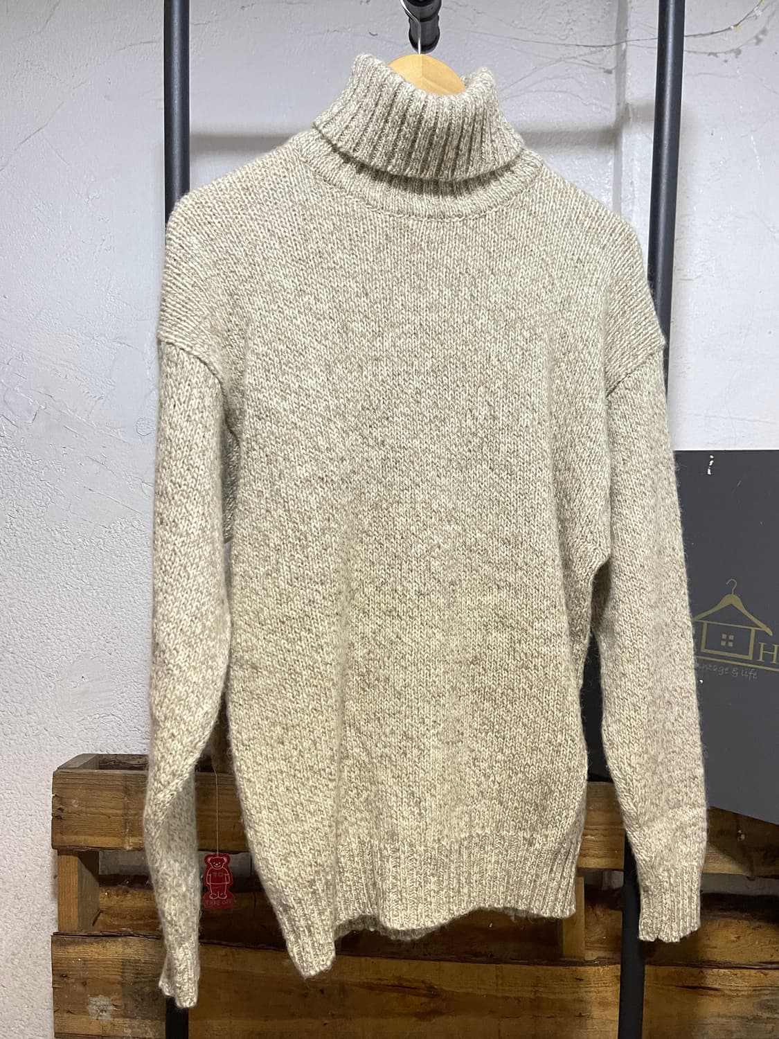 올드 유니클로 하이넥 니트 상품이미지1