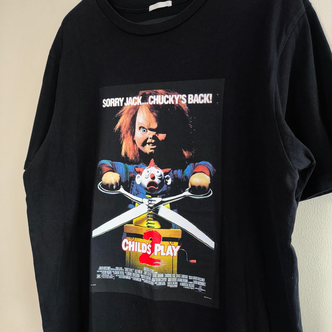 [XL] 19' CHUCKY 빈티지 호러 무비티 상품이미지1