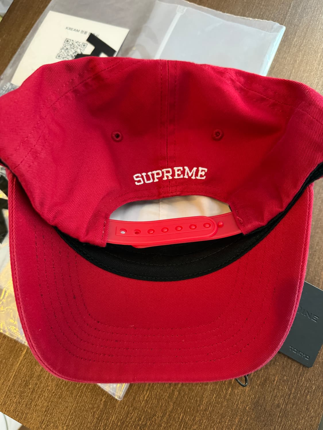 슈프림 넘버나인 캡 모자 상품이미지5