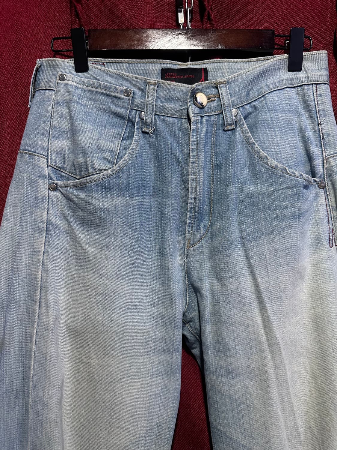 리바이스 엔지니어드진 28*30 상품이미지2