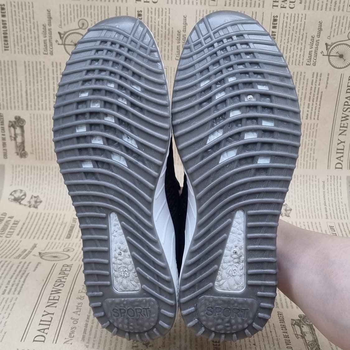 플렉시 펀칭 남성슬립온43 280 상품이미지3