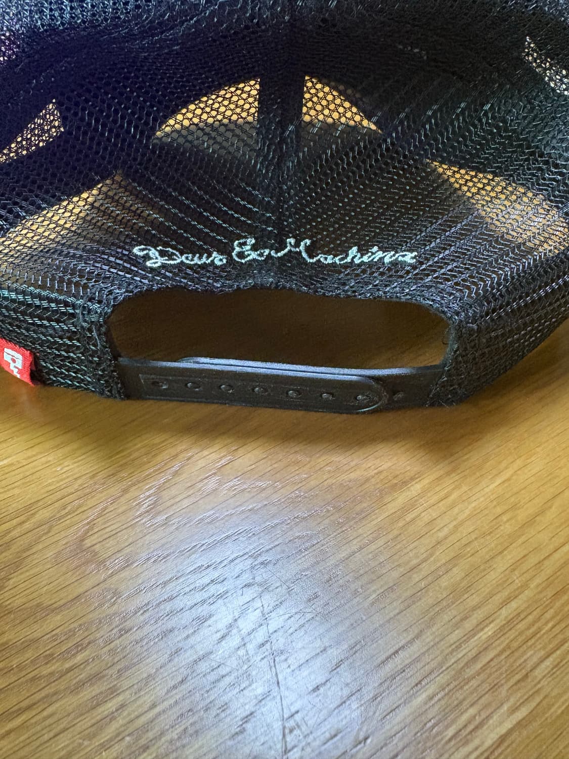 데우스 엑스 마키나 트러커 캡 블랙 상품이미지3