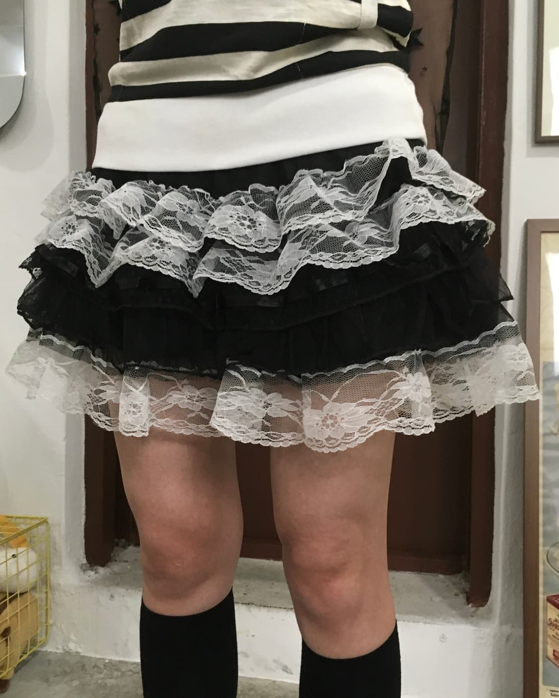 ONLY PUNKY VINTAGE BOTTOM 상품이미지7
