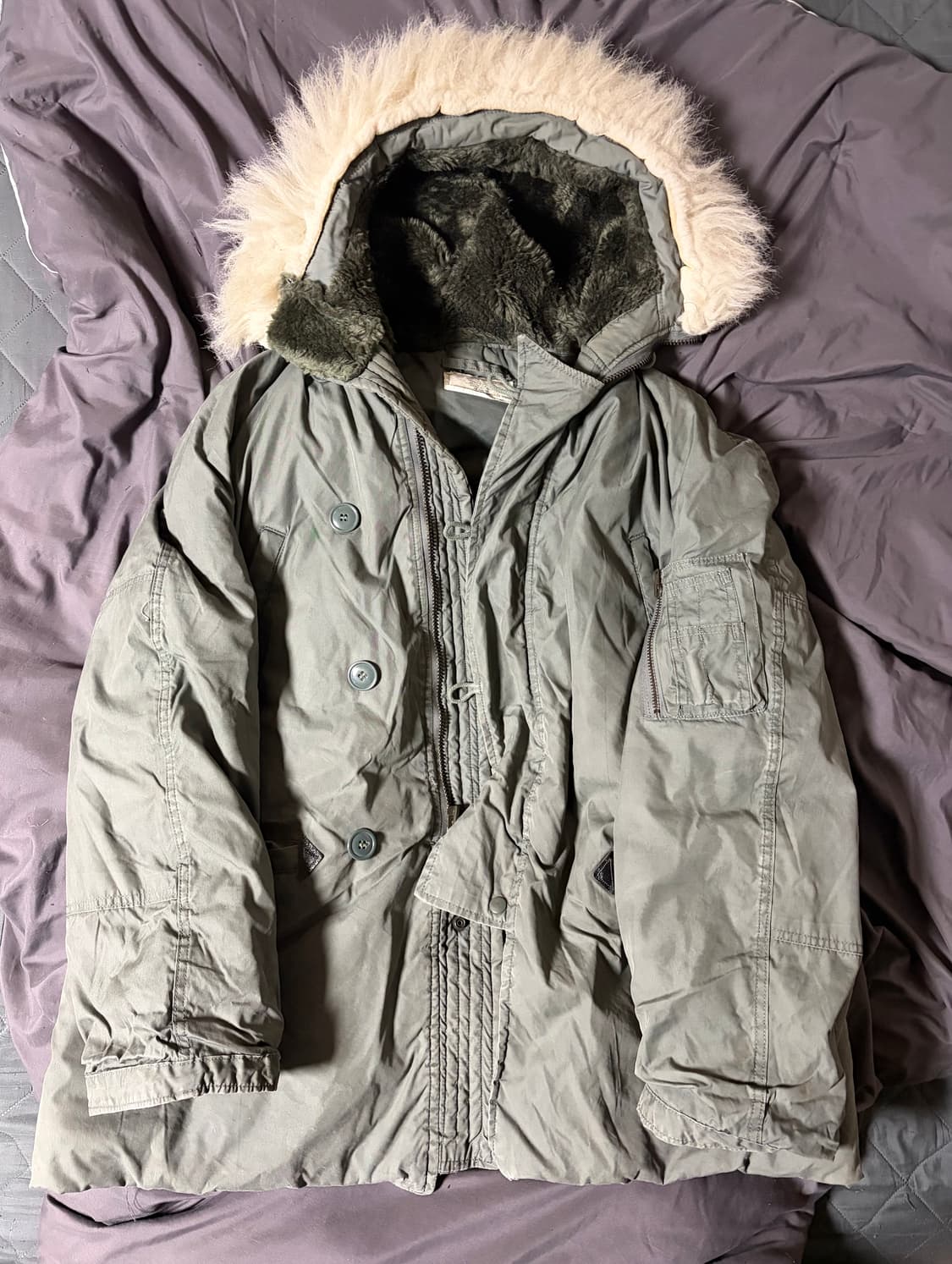 오리지널 오리지날 n3b 라지 L 상품이미지1