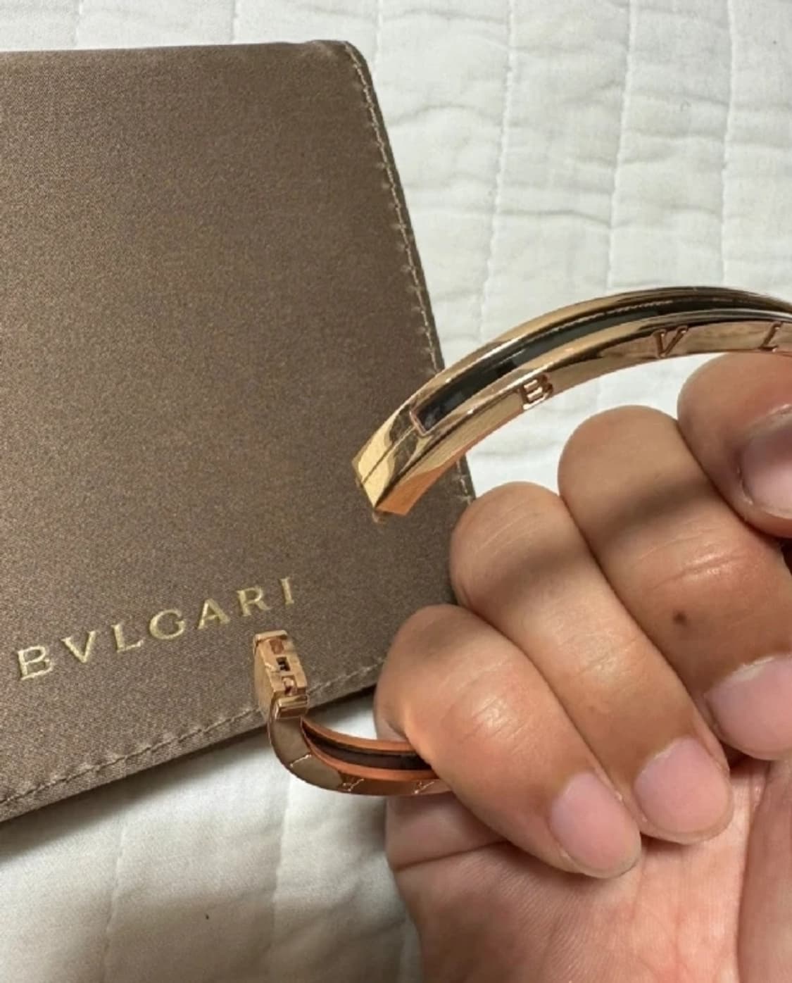 불가리 비제로원 뱅글 팔찌 라지 급매 최저가 상품이미지4