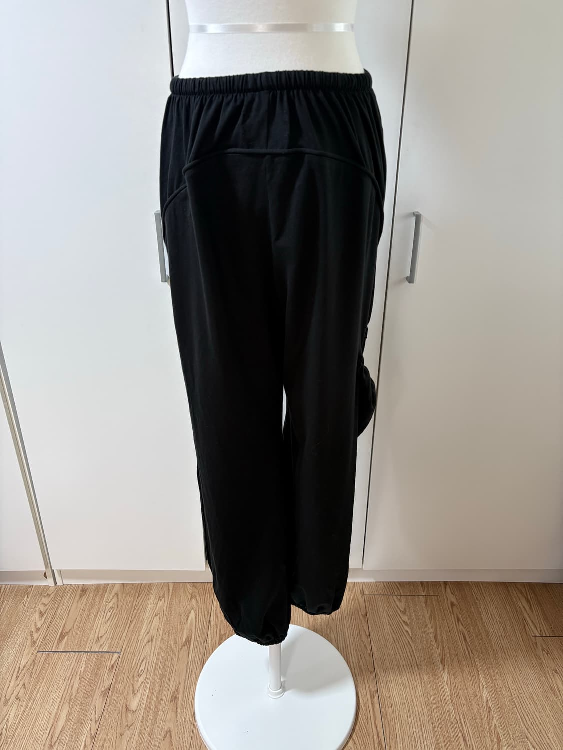나비버스 Volume Poket Pants_Black (M) 상품이미지3