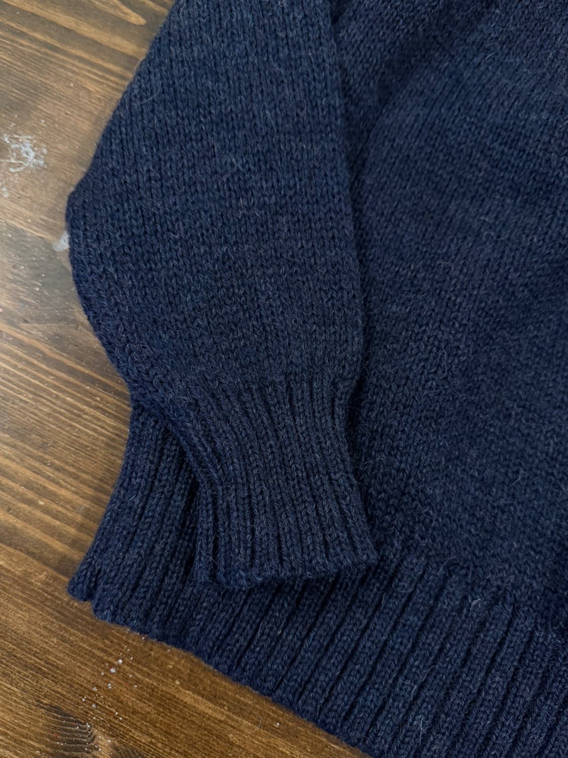 vtg 영국제 빈티지 노르딕니트 남성100 상품이미지8