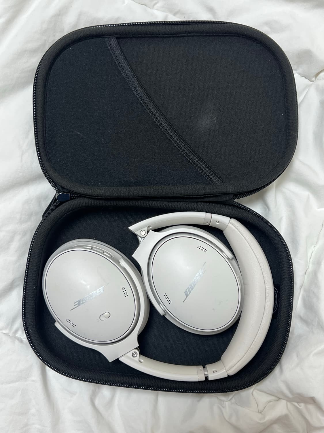 보스 BOSE QC 헤드폰 화이트 스모크 상품이미지3