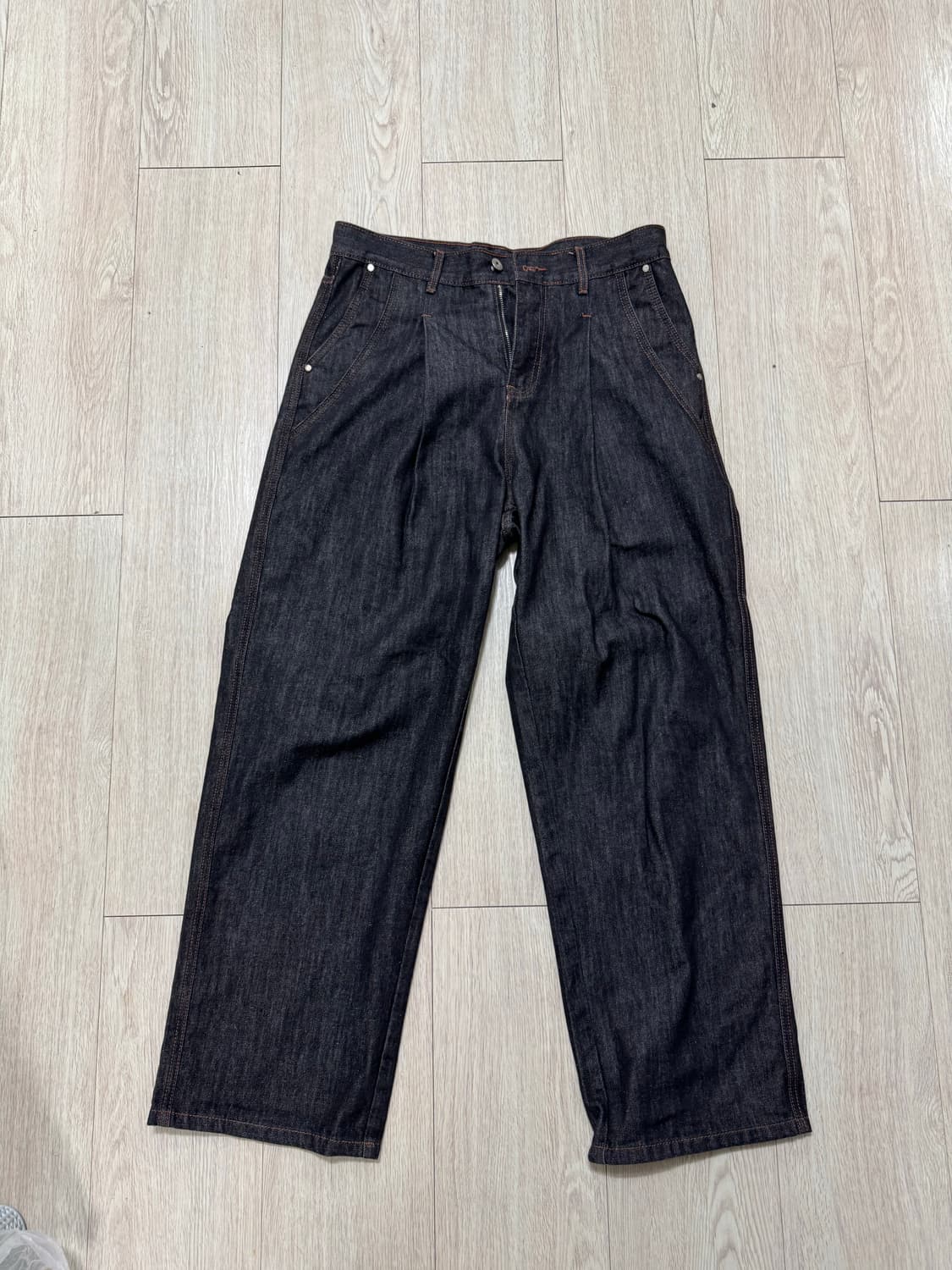 트릴리온 더블포켓 셀비지데님  상품이미지1